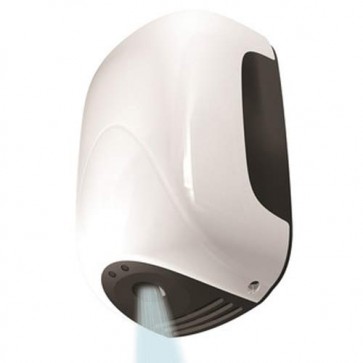 Asciugamano elettrico a cellula 900W bianco. Asciugamani elettrici a muro con fotocellula