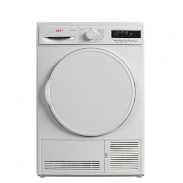 Asciugatrici Akai ASC8024PV 8kg libera installazione, asciugabiancheria A++  con carica frontale.    