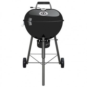 Barbecue a carbone Outdoorchef con griglia di cottura in acciaio inox. Il BBQ Kensington 570C  a carbone è ideale per le grigliate in giardino e in campeggio. 