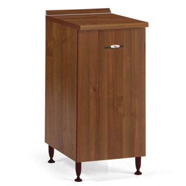 Mobile per cucina componibile con anta 30 cm noce antico. Mobili base per cucine componibili, dimensioni 85x30x50 cm.