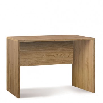 Scrivania ufficio noce larga 120 cm. Scrivanie in legno porta pc per arredamento camerette, dimensioni  76x120x69 cm.