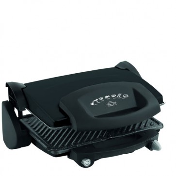 Piastra elettrica DCG magnum compact grill 1800 watt. Bistecchiera elettriche ideale per cucinare panini, grigliare carne e verdure in cucina