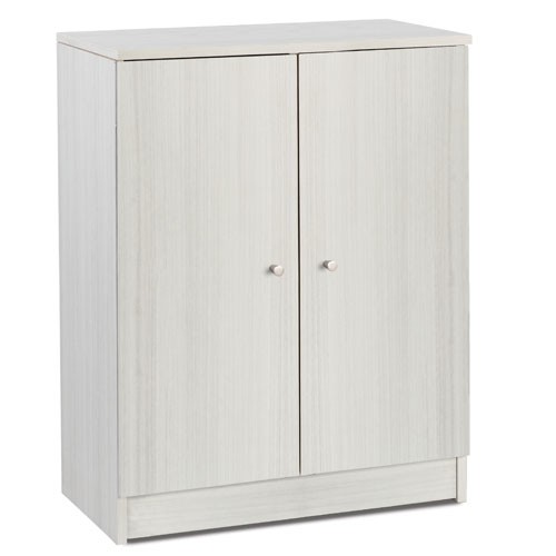 Armadio Basso Multiuso Con Ripiano Regolabile Dimensioni 62x34x80 Cm Mobile Armadietto 2 Ante In Legno Colore