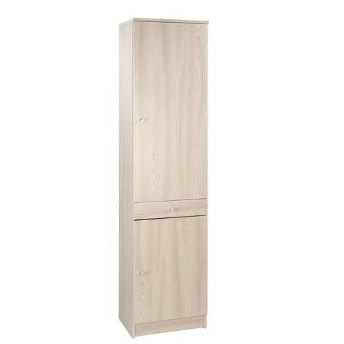 Scarpiera Armadio In Legno Massello E MDF - 2 Ante A Ribalta + Cassetto - Stile Arte Povera Made In Italy - Foto 10