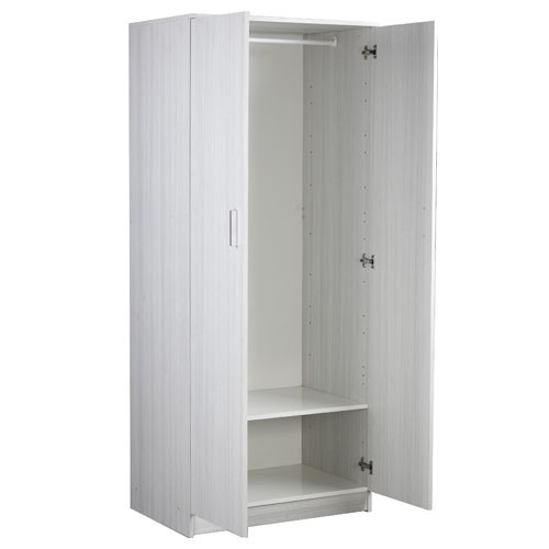 Armadio cameretta Sarmog con due ante in legno altezza 182 ...