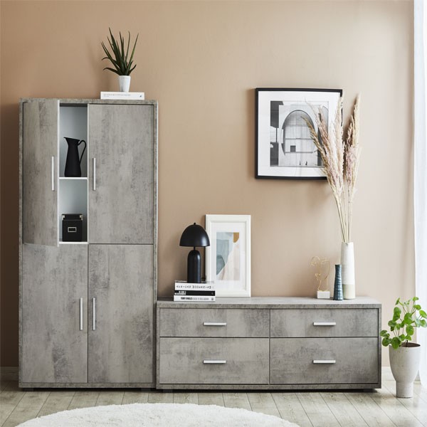 Mobile porta TV bianco con Cassettiera ufficio ikea con