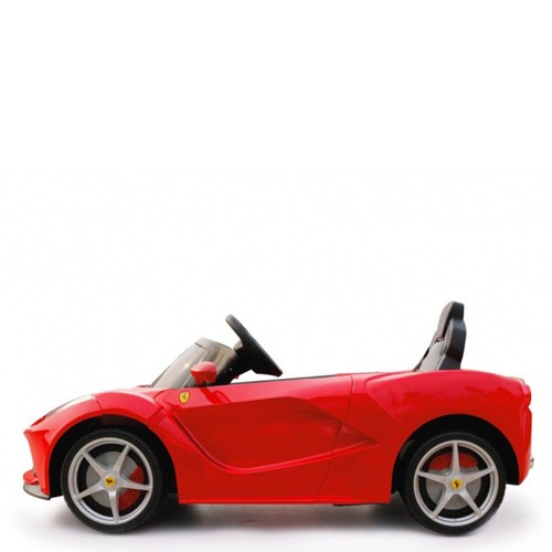 Auto Elettrica Bambini Ferrari Con Telecomando Macchina Elettrica Sportiva 12v Colore Rosso Per Bambino Con Radiocomando