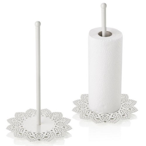 Portarotolo cucina ikea shabby chic in ferro, portascottex ...