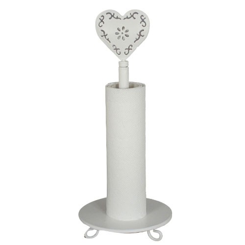 Portarotolo cucina ikea shabby chic in ferro, portascottex ...