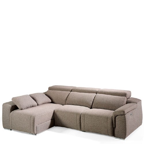Divano In Tessuto Angel Cerda Con Chaise Longue Divani