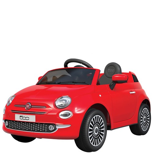 Auto Elettrica Per Bambini Fiat 500 Con Telecomando Macchina Elettriche 12v Un Posto Per Bambino Con Radiocomando
