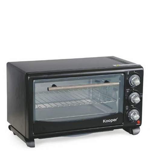 Forno elettrico ventilato Kooper 24 litri 1380w. Fornetto ...