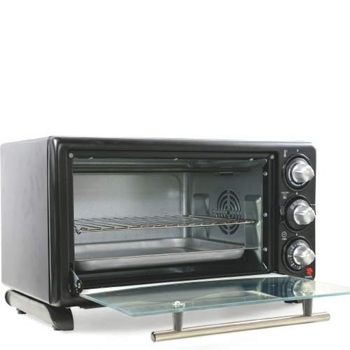 Forno elettrico ventilato Kooper 24 litri 1380w. Fornetto ...