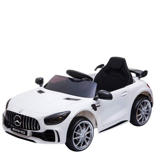 Auto Elettrica Per Bambini Mercedes Amg Gtr Con Telecomando Macchina Elettriche 12v 1 Posto Per Bambino