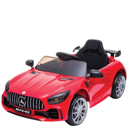 Auto Elettrica Per Bambini Mercedes Amg Gtr Con Telecomando Macchina Elettriche 12v 1 Posto Per Bambino