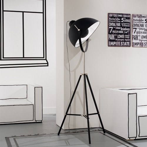 Piantana moderna lampada da terra It's About Romi, piantane moderne