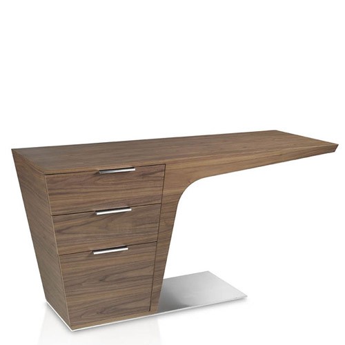 Scrivania Pc Noce Angel Cerda Dal Design Moderno Scrivanie Da Studio Con Cassetti Per Ufficio E