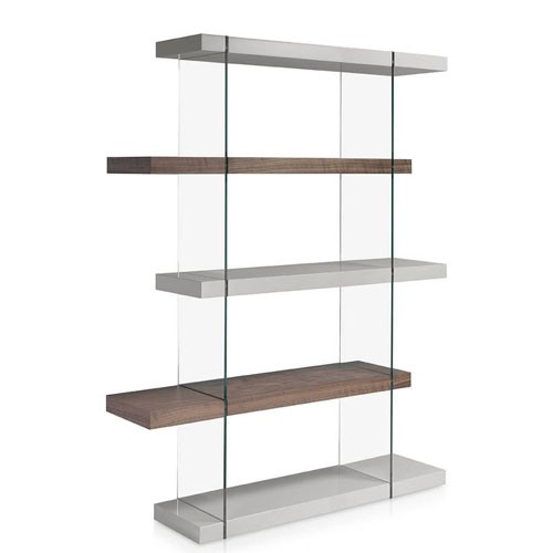 Libreria Design In Vetro Angel Cerda Per Casa E Ufficio Librerie