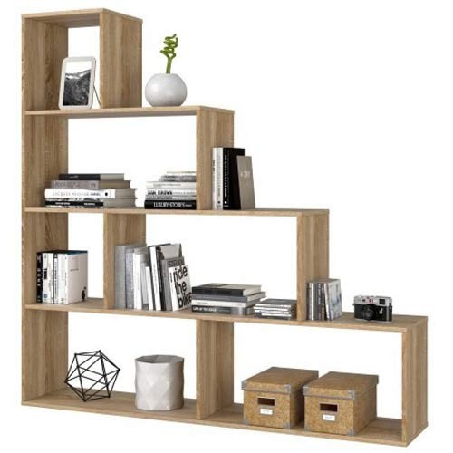 Libreria Scaffale Componibile Bianca Librerie Divisoria