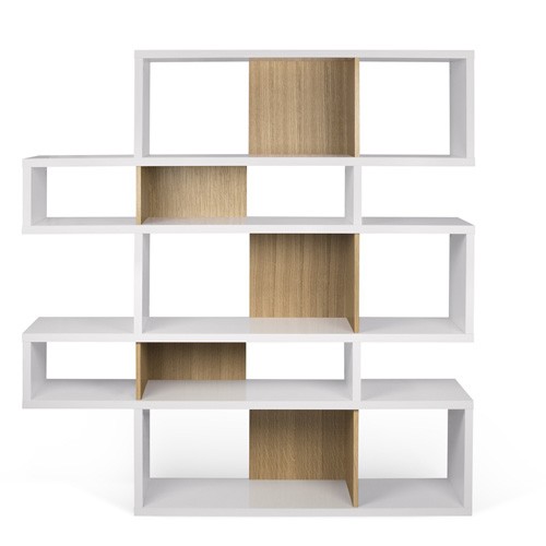Libreria Moderna Temahome Per Casa E Ufficio Mobile Libreria Scaffale Per Ingresso E Soggiorno Dimensioni 160x156x34 Cm