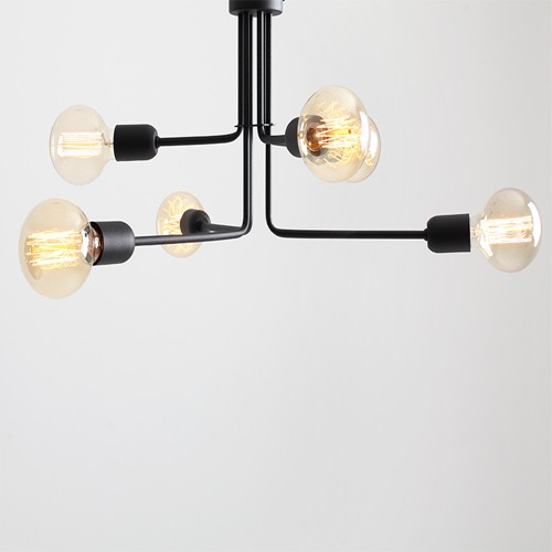 Lampadario Moderno Da Cucina A Soffitto Customform Colore Nero Lampadari Sospensione Design Moderni Soggiorno