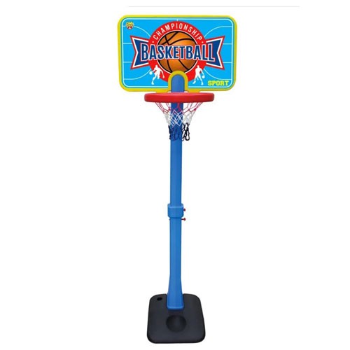 Piantana Canestro Da Basket Per Bambini Con Altezza Regolabile Canestri Gioco Bimbi Da Basket Con Palla