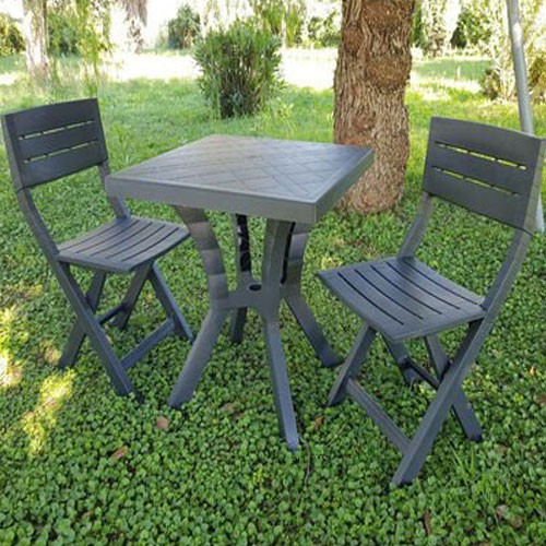 Tavolo Pieghevole Set Tavolo E Sedie Da Giardino Brico Set Da
