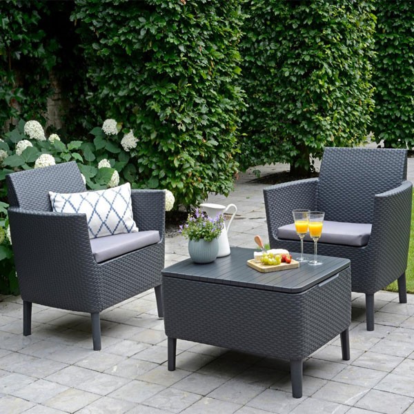 Leroy Merlin Sedie Allibert Tavolo Esterno Keter Allibert By