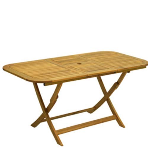 Tavolo Pieghevole In Legno Da Giardino Rettangolare Tavoli
