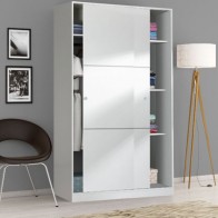 Armadio guardaroba bianco