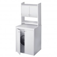 Mobile sopralavatrice bianco