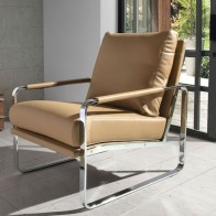 Poltrona in ecopelle 