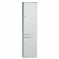 Armadio colonna bianca