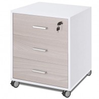 Cassettiera quadrante bianca