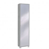 Armadio con specchio