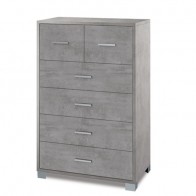 Mobile cemento 6 cassetti