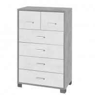 Mobile cemento 6 cassetti