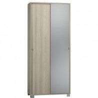 Armadio 2 ante specchio