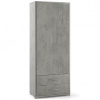 Mobile 2 cassetti cemento