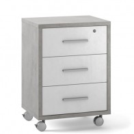 Cassettiera 3 cassetti