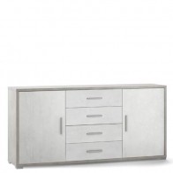 Mobile double 4 Cassetti 