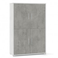 Armadio 4 ante bianco