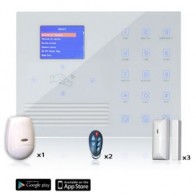 Kit Allarme wireless WIFI/GSM