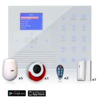 Kit Allarme wireless WIFI/GSM