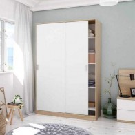 Armadio guardaroba olmo