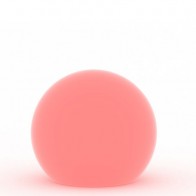 Lampada Hoop rossa 70 cm