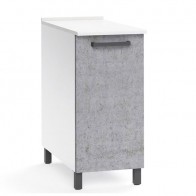 Mobile cucina cemento 30