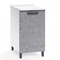 Mobile cucina cemento 40