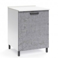 Mobile cucina cemento 60