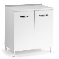 Mobile cucina bianco 80